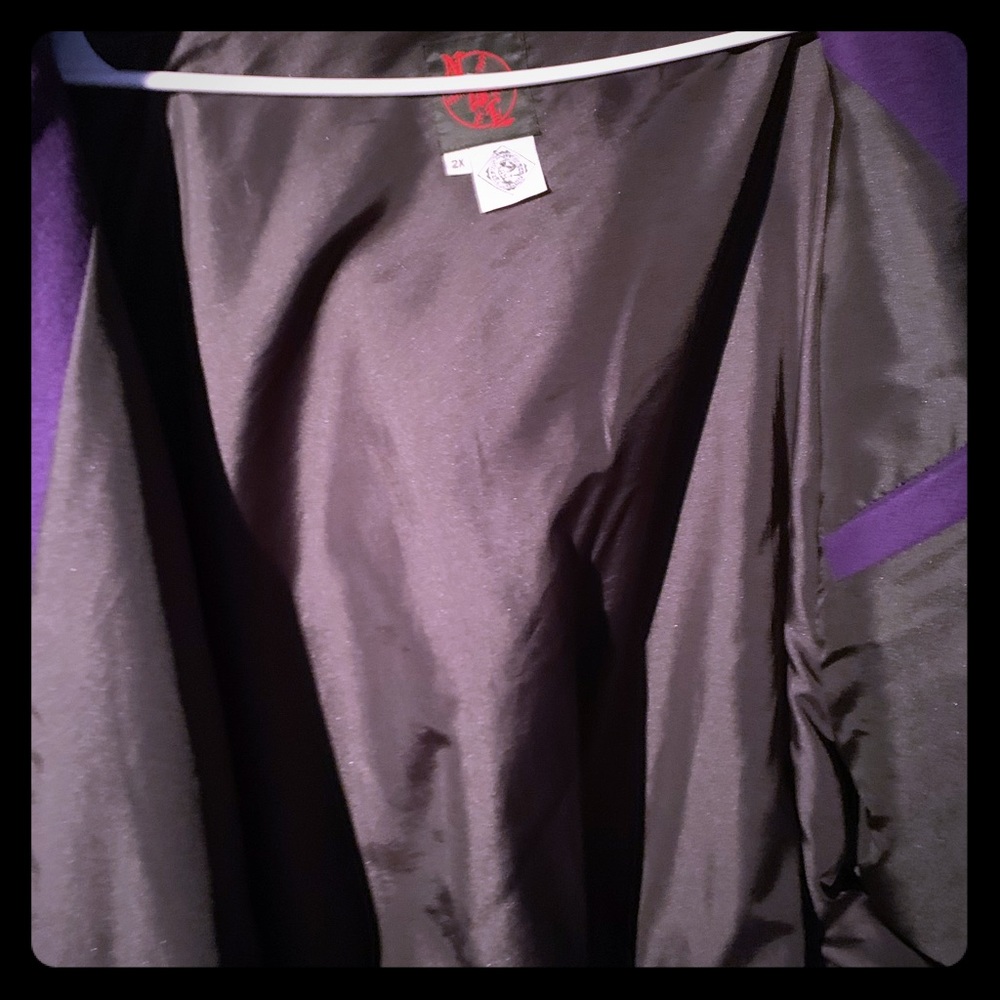 Black Negro League Jacket